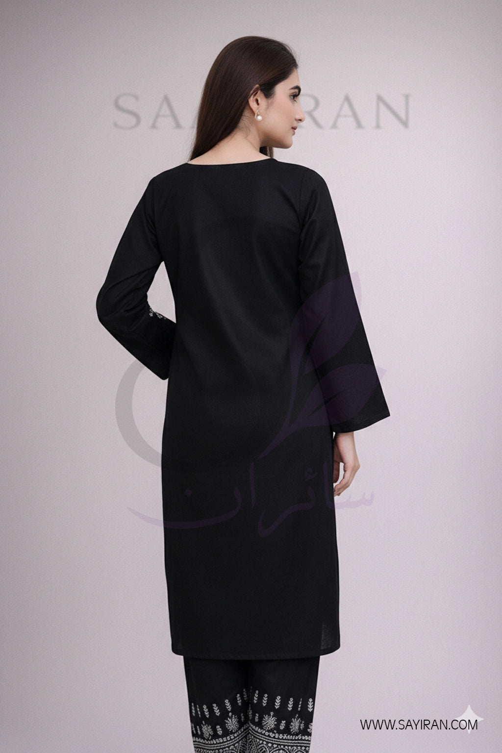Siyah Noir- 2 Piece  Embroidered Lawn Suit