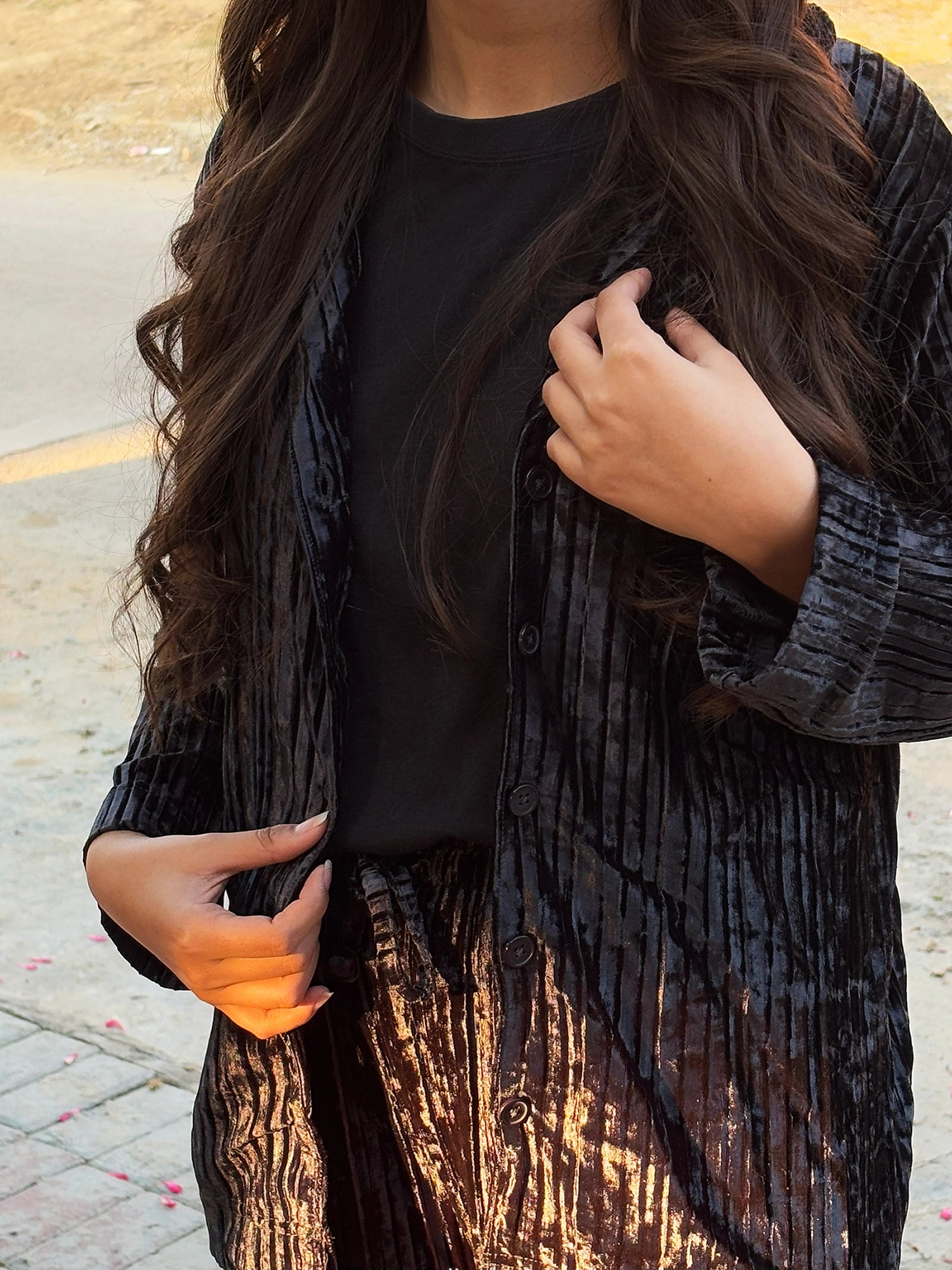 Cilia – Multi-Occasion Velvet Dress for Winter Elegance