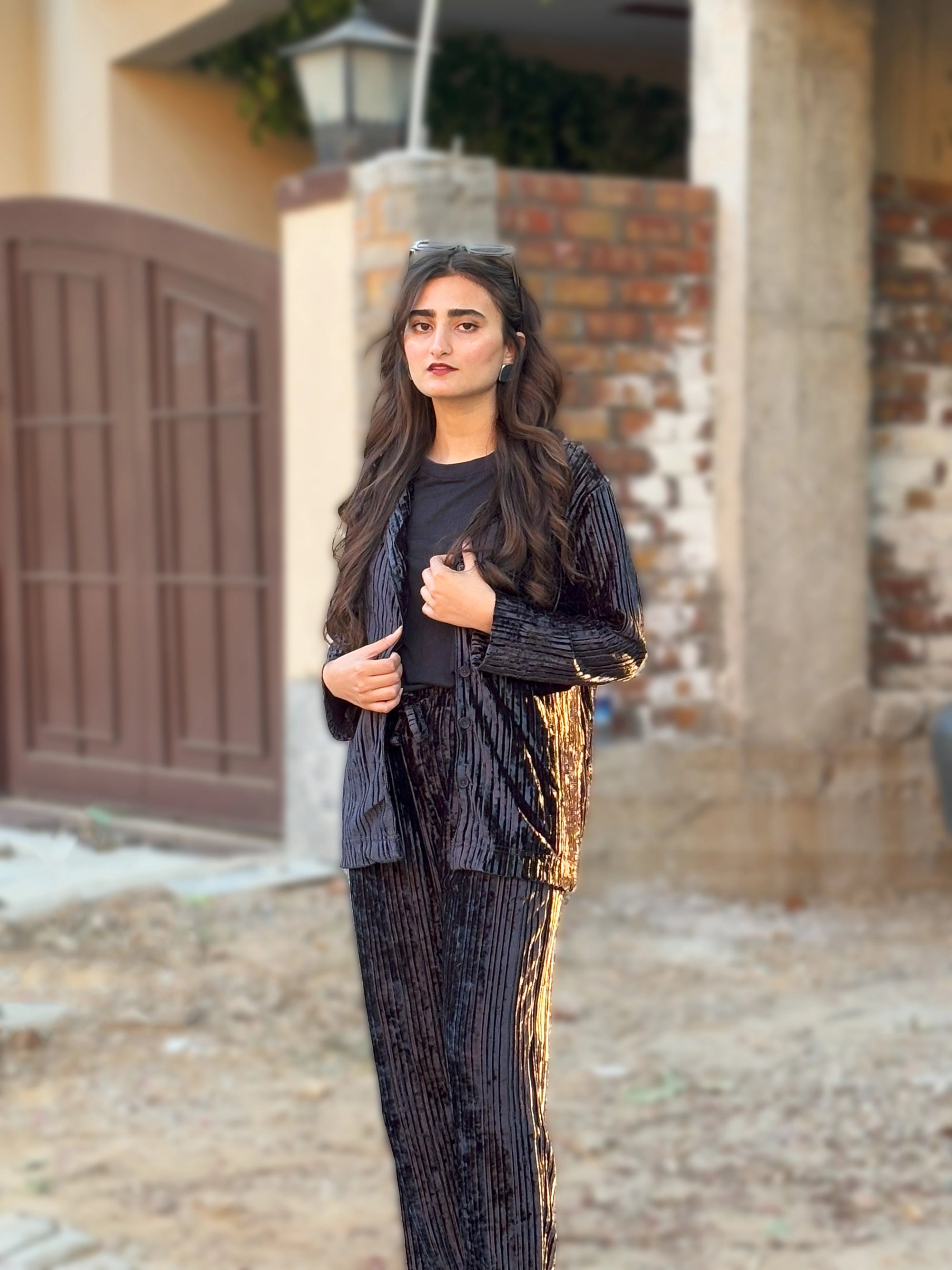 Cilia – Multi-Occasion Velvet Dress for Winter Elegance