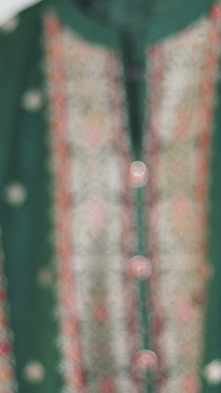 Winter Embroidered Khaddar 2 Piece Unstitched Suit – Casual & Party Wear